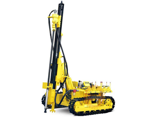 crawler-rock-drill