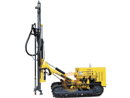 crawler-bore-hole-drill