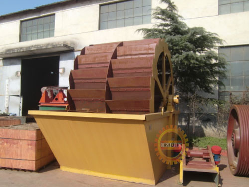 wheel-type-sand-washing-machine