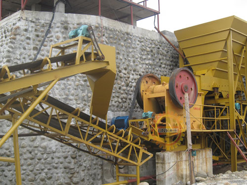 stone crusher plant 150 tph