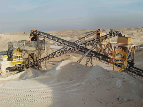 limestone crushing plant